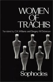 Tapa de Women of Trachis (Greek Tragedy in New Translations)