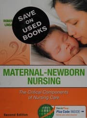 Tapa de Maternal-newborn nursing