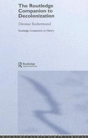 Tapa de Companion Decolonization