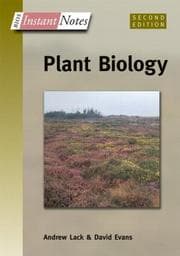 Tapa de Instant Notes in Plant Biology (Bios Instant Notes)