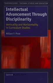Tapa de Intellectual Advancement Through Disciplinarity