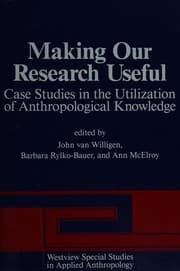 Tapa de Making our research useful