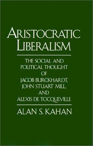 Tapa de Aristocratic liberalism