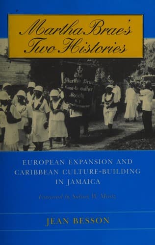 Tapa de Martha Brae's two histories