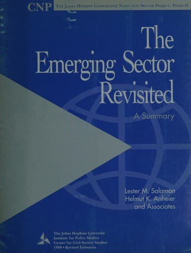 Tapa de Emerging Sector Revisited