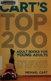 Tapa de Cart's top 200 adult books for young adults