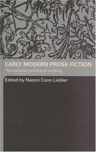 Tapa de Early Modern Prose Fiction