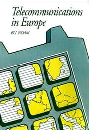 Tapa de Telecommunications in Europe
