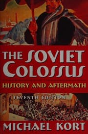 Tapa de The Soviet colossus