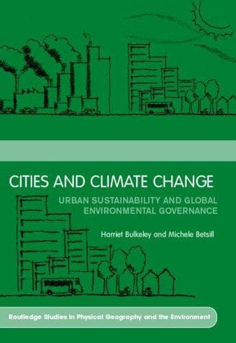 Tapa de Cities and Climate Change