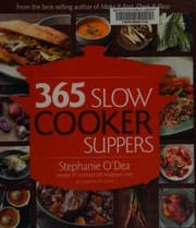 Tapa de 365 slow cooker suppers