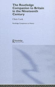 Tapa de The Routledge companion to Britain in the nineteenth century, 1815-1914