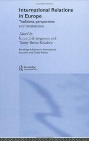 Tapa de International relations in Europe