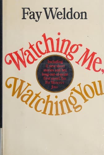 Tapa de Watching me, watching you