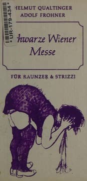 Tapa de Schwarze Wiener Messe