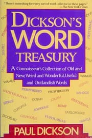 Tapa de The Dickson's word treasury
