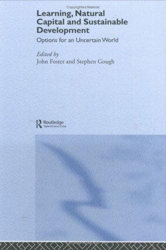 Tapa de Learning, Natural Capital and Sustainable Development