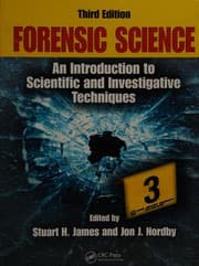 Tapa de Forensic science