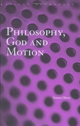 Tapa de Philosophy, God and Motion