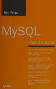 Tapa de MySQL crash course
