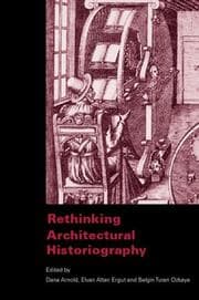 Tapa de Rethinking Architectural Historiography
