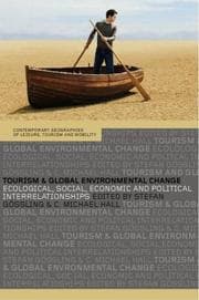 Tapa de Tourism and Global Environmental Change