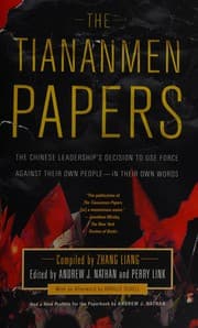 Tapa de The Tiananmen papers