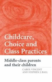 Tapa de Childcare, choice and class practices