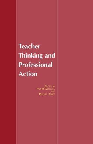 Tapa de Teacher thinking and professional action