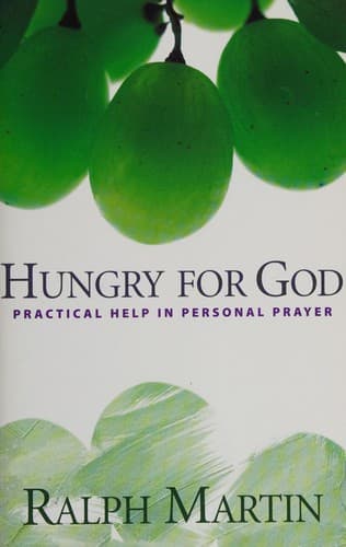 Tapa de Hungry for God