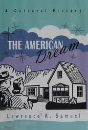 Tapa de The American dream