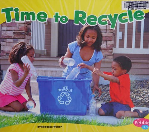Tapa de Time to recycle