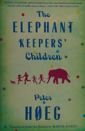 Tapa de Elephant Keepers' Children