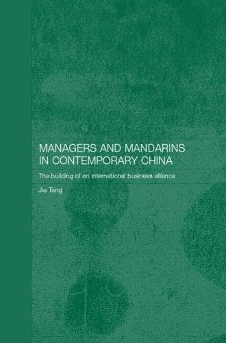 Tapa de Managers and mandarins in China