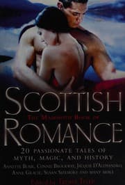 Tapa de The Mammoth Book of Scottish Romance