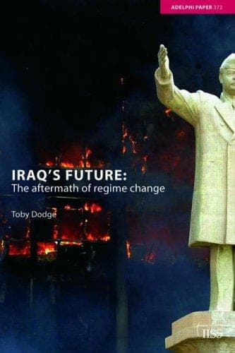 Tapa de Iraq's Future