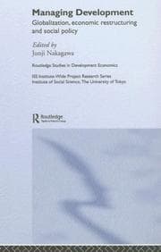 Tapa de Managing development