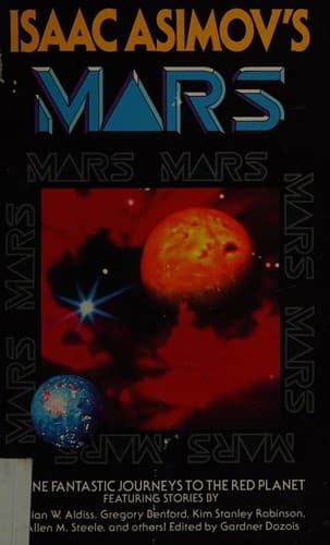 Tapa de Isaac Asimov's Mars