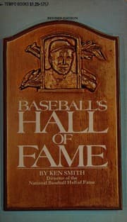 Tapa de Baseball's Hall Of Fame (Tempo books)