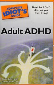 Tapa de The complete idiot's guide to adult ADHD