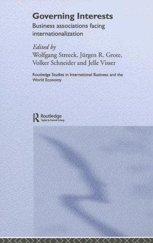 Tapa de Governing interests