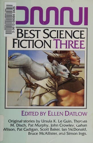 Tapa de Omni best science fiction three