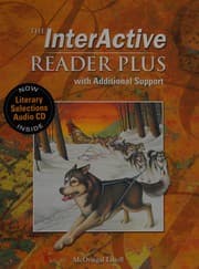Tapa de Language of literature, grade 6 the interactive reader plus with additional support