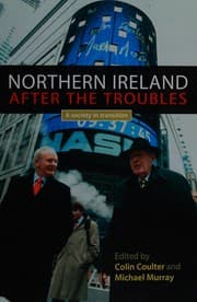 Tapa de Northern Ireland after the troubles