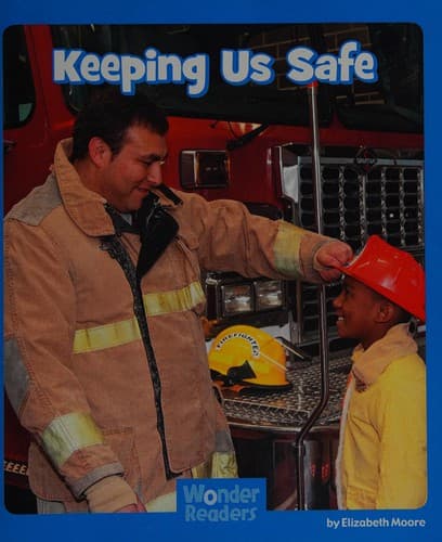 Tapa de Keeping us safe