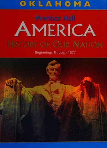 Tapa de AMERICAN HISTORY OF OUR NATION BEGINNING (OK)