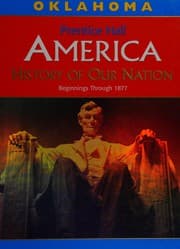 Tapa de AMERICAN HISTORY OF OUR NATION BEGINNING (OK)