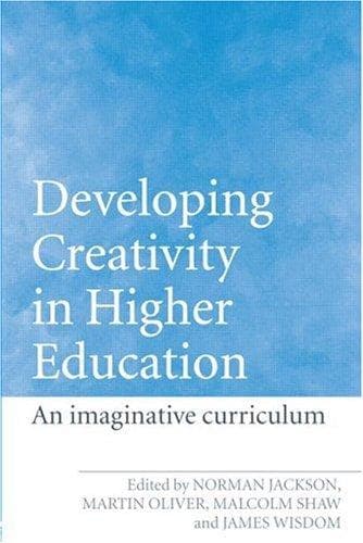 Tapa de Developing Creativity in Higher Education