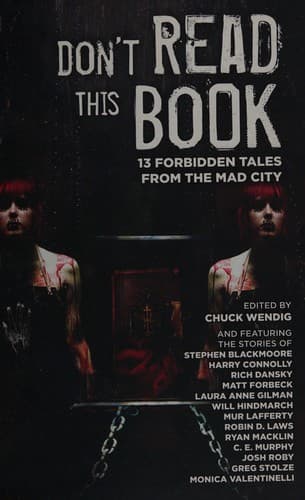 Tapa de Don't Read This Book