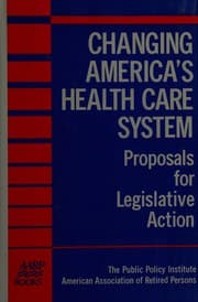 Tapa de Changing America's health care system